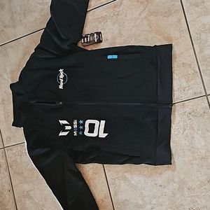 Lionel Messi hard rock track jacket